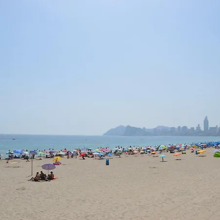 Marconi Anis Primera Linea Benidorm Buitenkant foto
